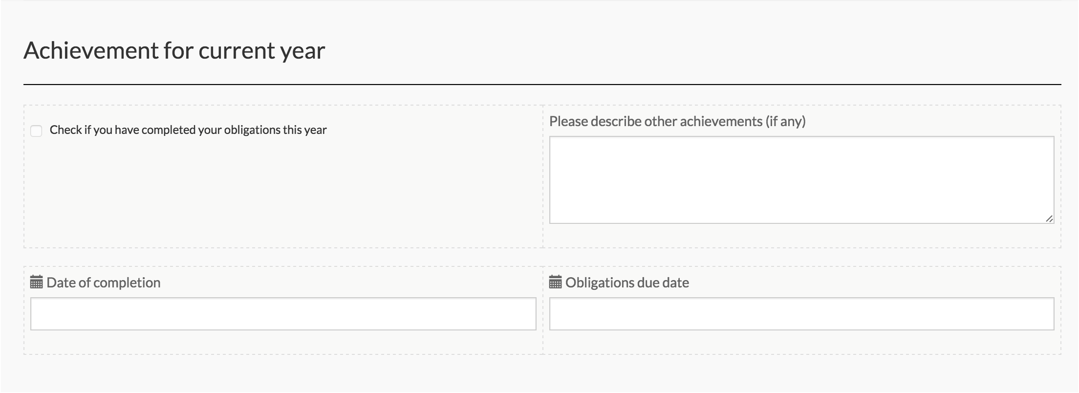 decision process start form